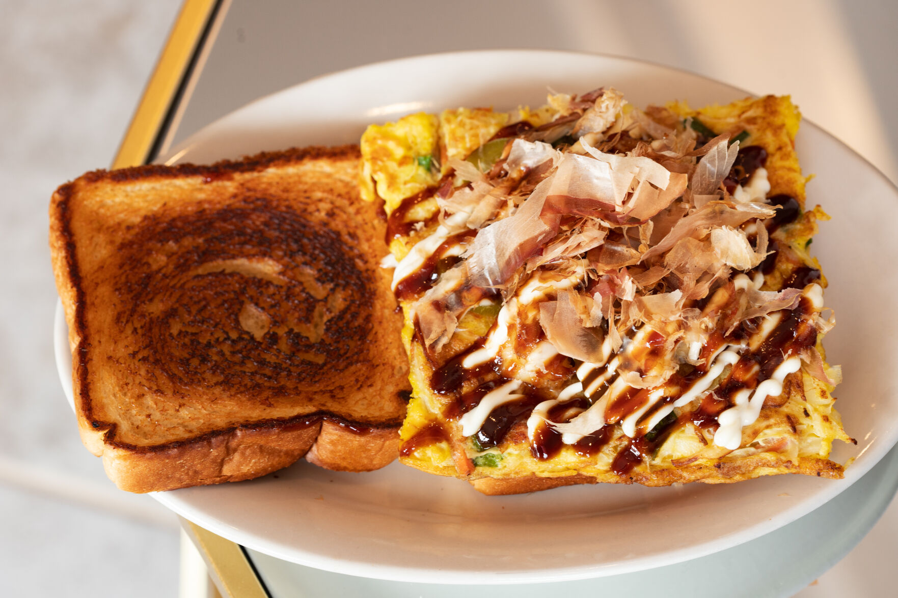 Cafe Ganadara signature toast